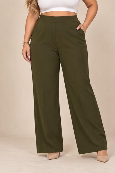 Immagine di SCUBA CREPE QUALITY STRETCH TAILORED TROUSER